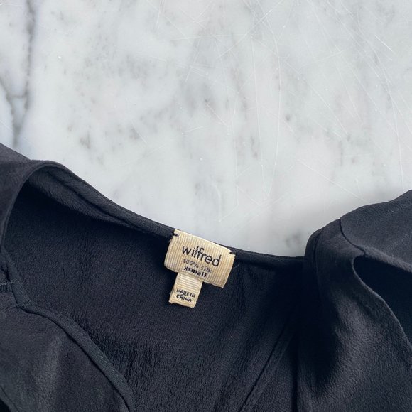 ARITZIA - WILFRED PYRAMIDES (KITE BACK) BLOUSE - Picture 3 of 5